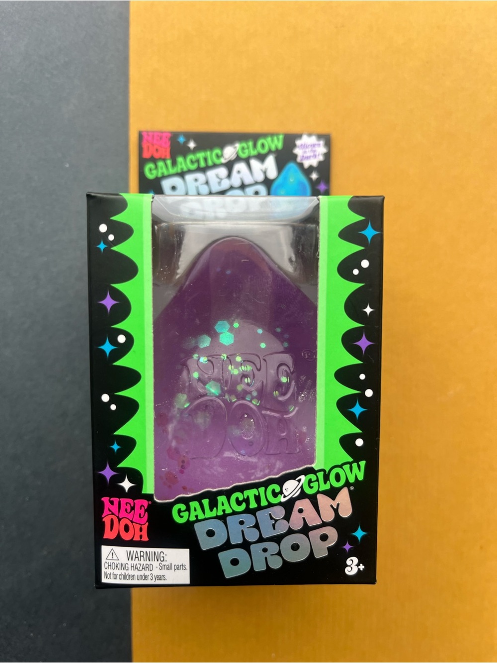 Rare Needoh Galactic Glow Dream Drop - Purple / Pink